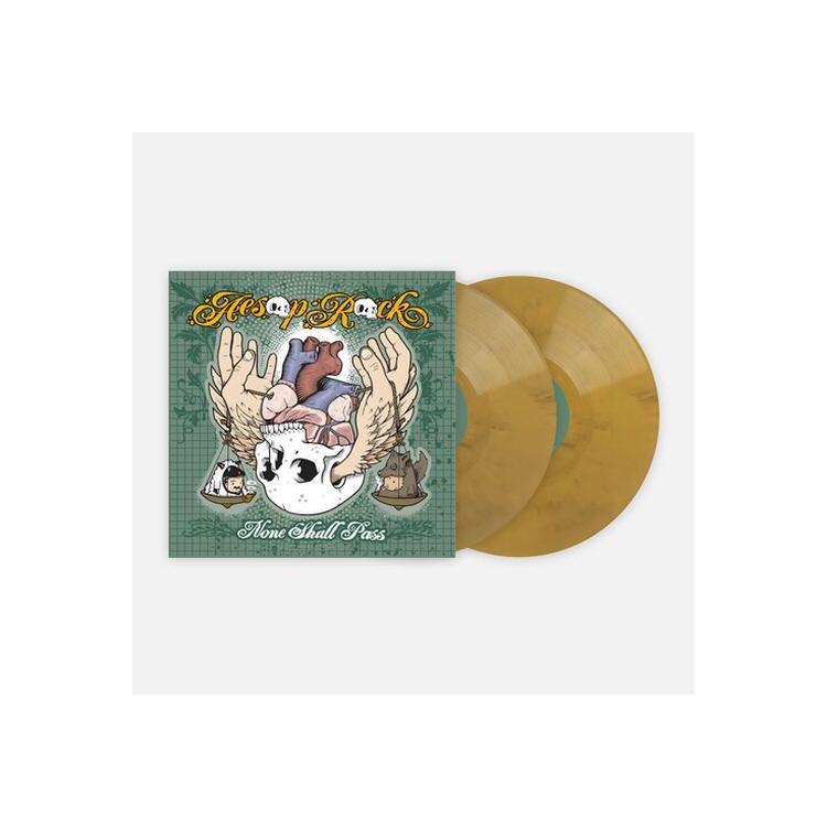 AESOP ROCK - None Shall Pass (2lp-coloured Vinyl)