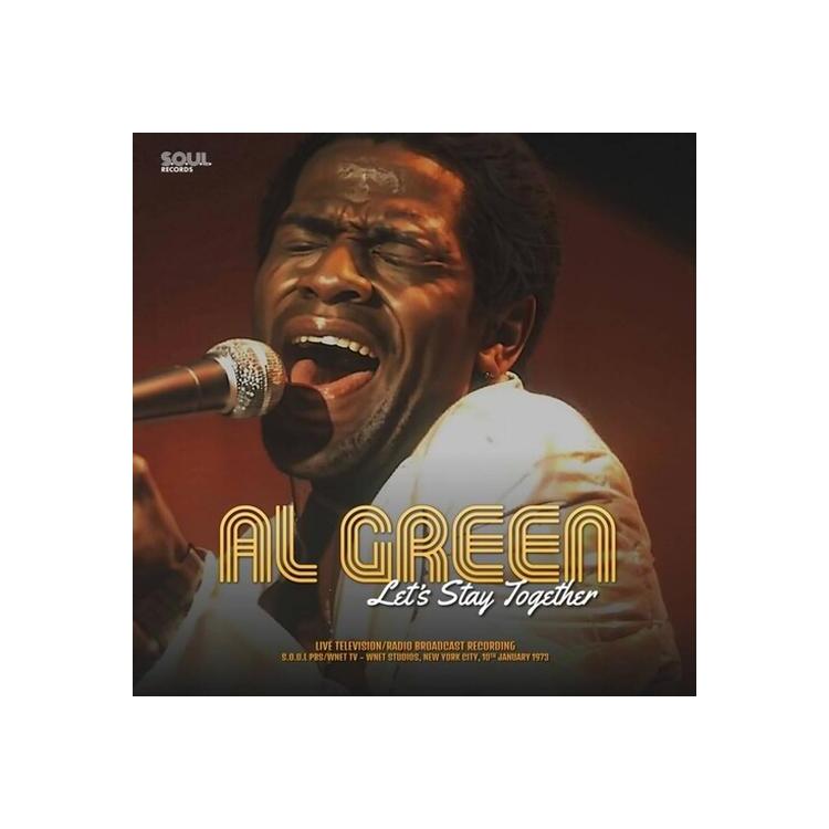 AL GREEN - Let's Stay Together