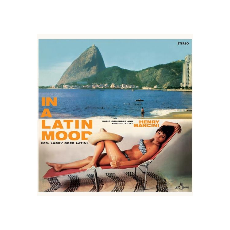 HENRY MANCINI - In A Latin Mood