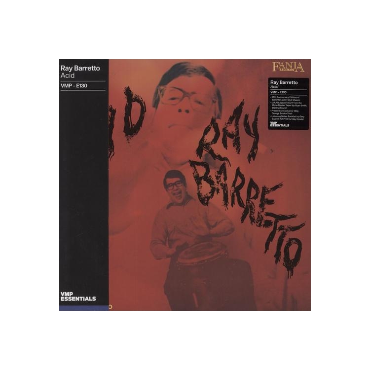 RAY BARRETTO - Acid (180g-orange Smoke Coloured Vinyl)