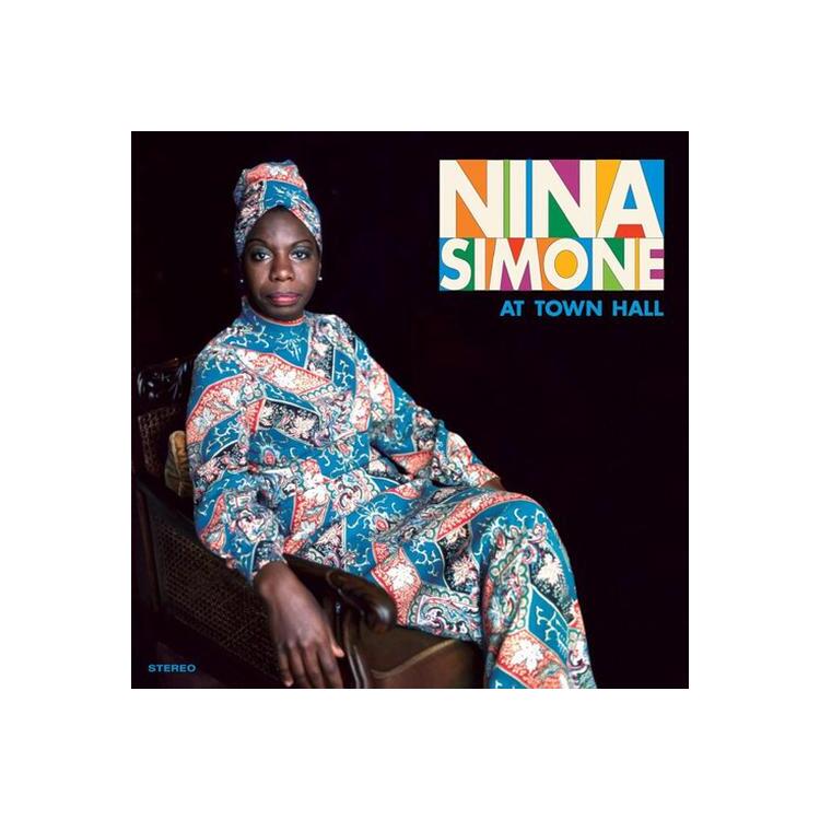 NINA SIMONE - At Town Hall