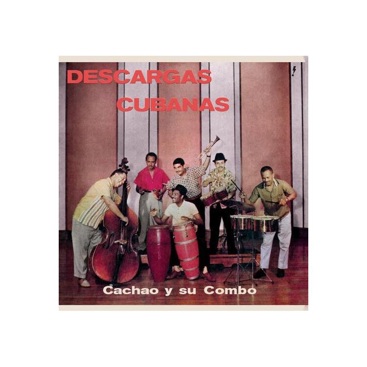 CACHAO Y SU COMBO - Descargas Cubanas