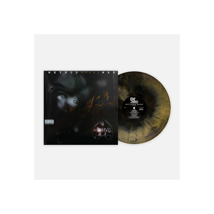 METHOD MAN - Tical (180g-gold & Black Galaxy Coloured Vinyl)