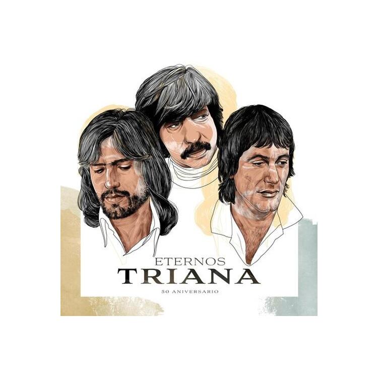 TRIANA - Eternos Triana - White Vinyl