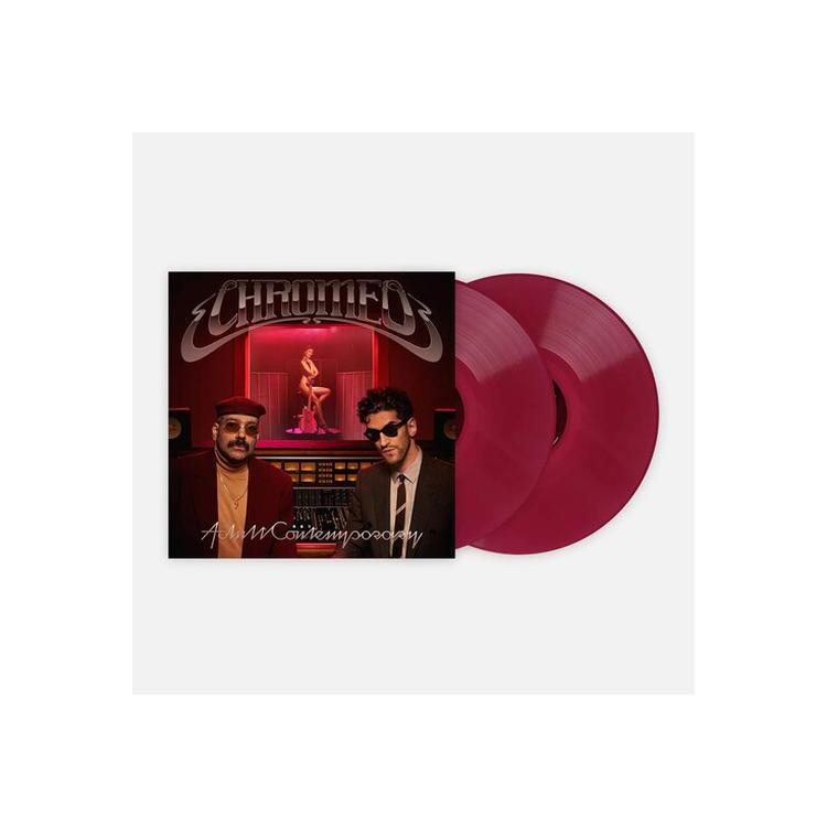 CHROMEO - Adult Contemporary (2lp-transparent Ruby Red Vinyl)