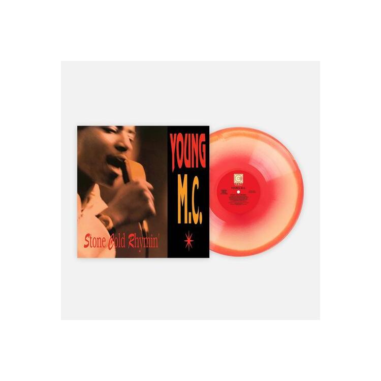 YOUNG M.C. - Stone Cold Rhymin' (180g-stone Gold & Red Vinyl)