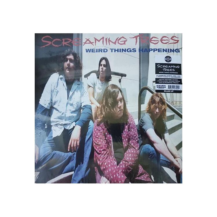 SCREAMING TREES - Weird Things Happening (Ellensburg Demos 1986-88)