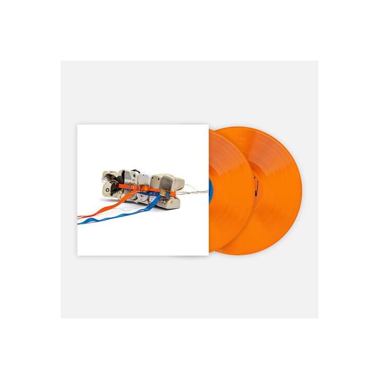 ONEOHTRIX POINT NEVER - Again (2lp-transparent Orange Vinyl)