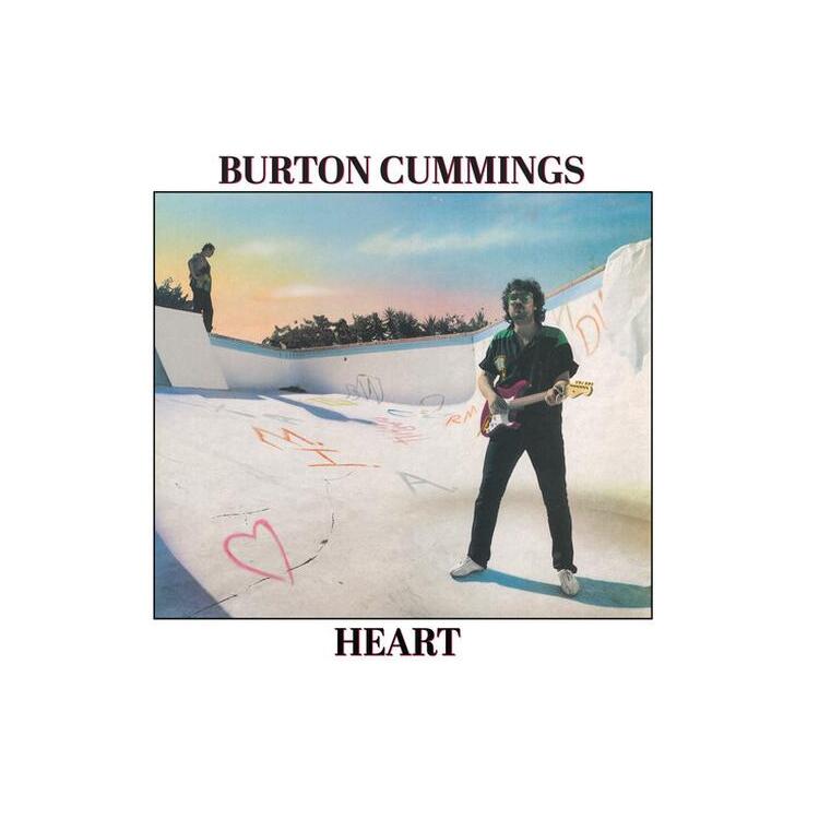 BURTON CUMMINGS - Heart - Blue