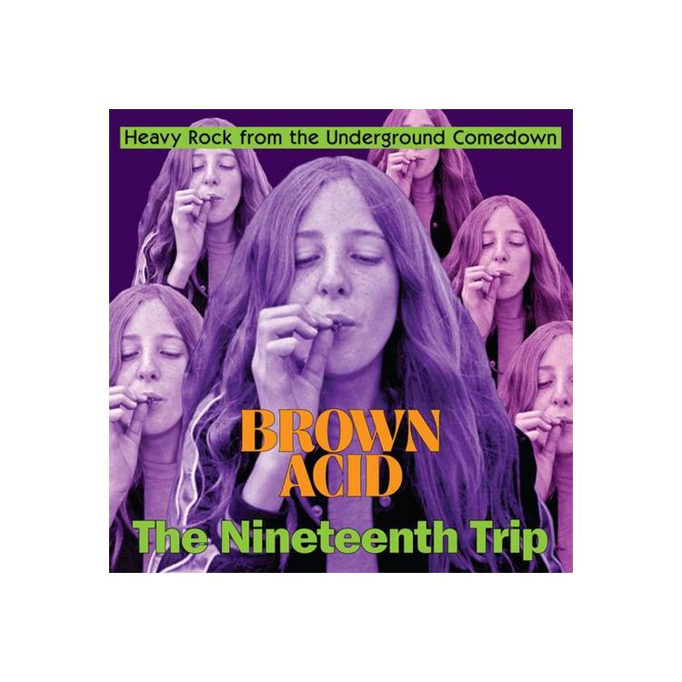 VARIOUS ARTISTS - Brown Acid - The Nineteenth Trip / Various