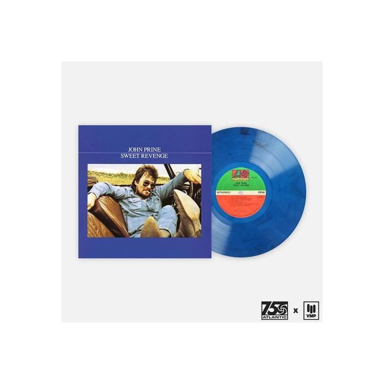 JOHN PRINE - Sweet Revenge (180g-black & Blue Vinyl)