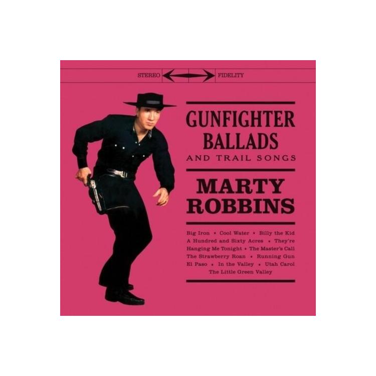 MARTY ROBBINS - Gunfighter Ballads & Trail Songs