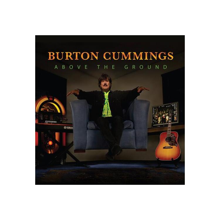 BURTON CUMMINGS - Above The Ground - Orange