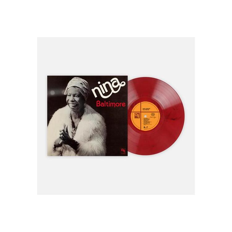 NINA SIMONE - Baltimore (180g-red Marble Vinyl)