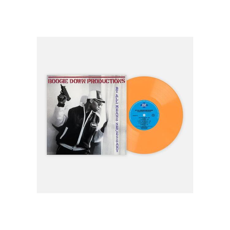 BOOGIE DOWN PRODUCTIONS - By All Means Necessary (180g-orange Vinyl)