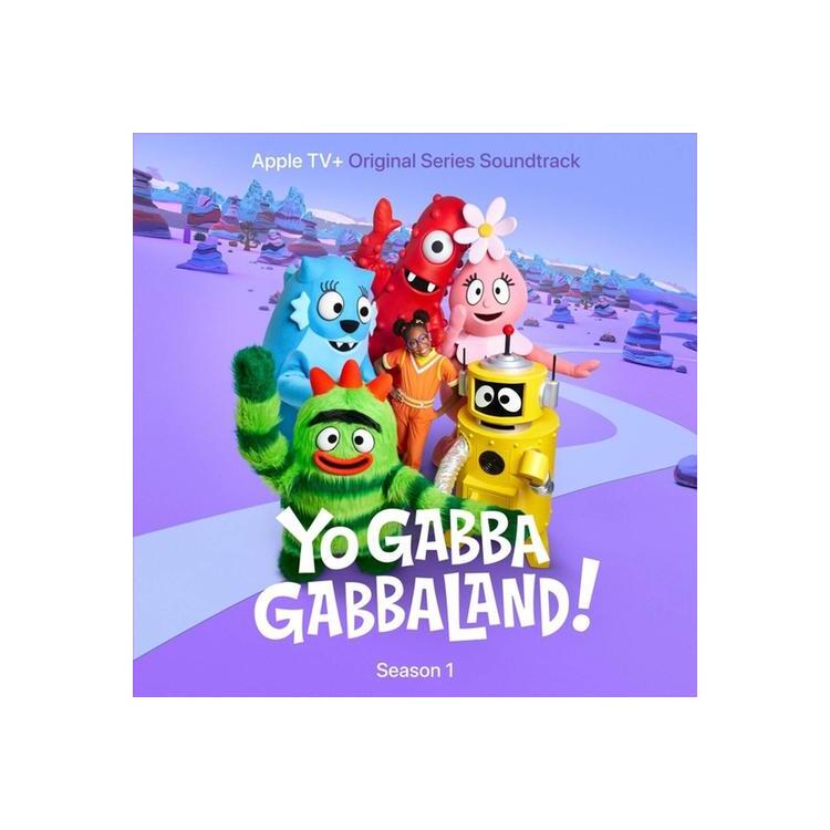 YO GABBA GABBA! - Yo Gabba Gabbaland!