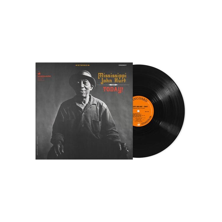 MISSISSIPPI JOHN HURT - Today!