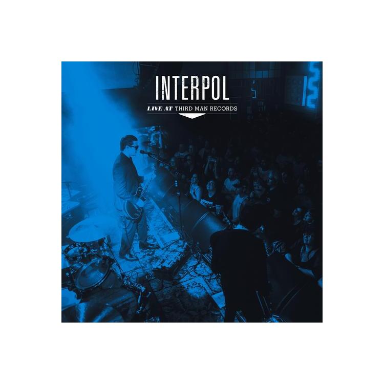 INTERPOL - Live At Third Man Records (Black Vinyl Lp)