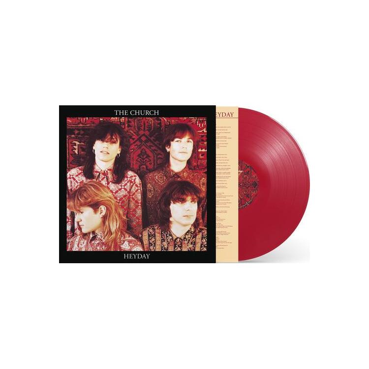 THE CHURCH - Heyday (Red Vinyl)