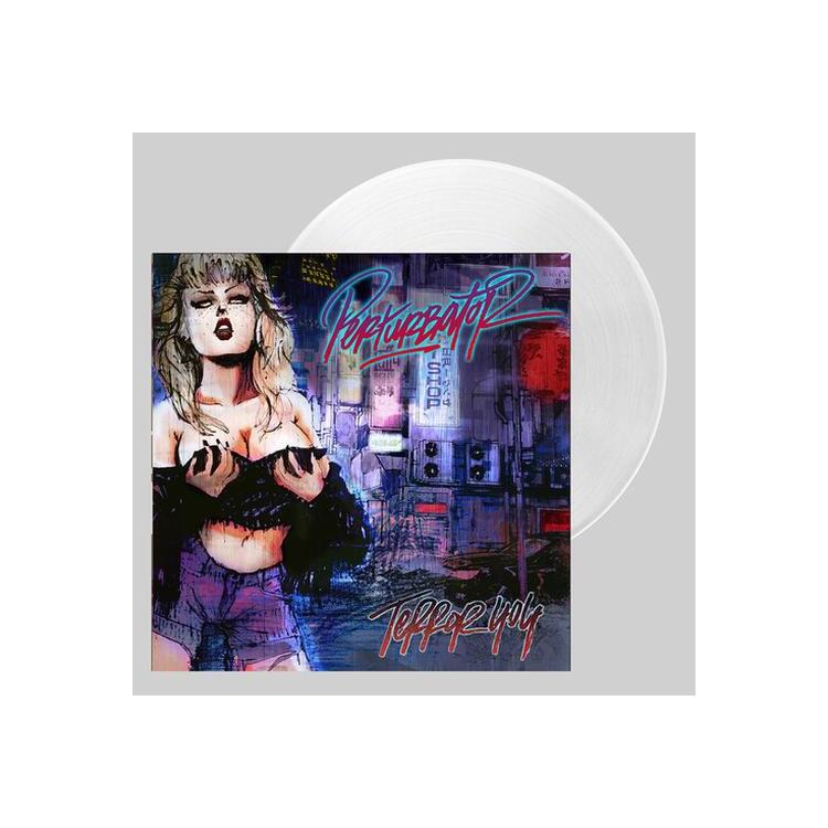 PERTURBATOR - Terror 404 (Frosted Clear Vinyl)