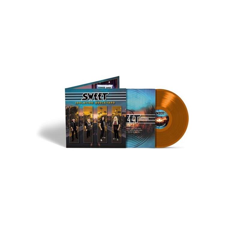 SWEET - Isolation Boulevard - Orange Transparent