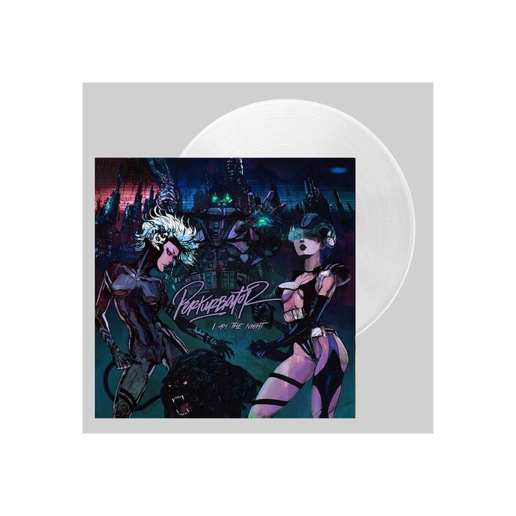 PERTURBATOR - I Am The Night (Frosted Clear Vinyl)