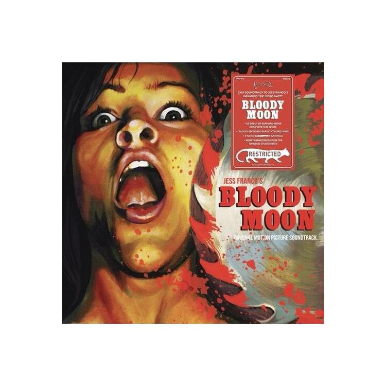 GERHARD HEINZ - Bloody Moon - O.S.T.