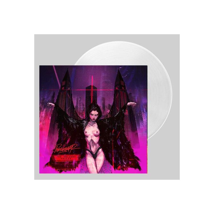 PERTURBATOR - The Uncanny Valley (Frosted Clear Vinyl)