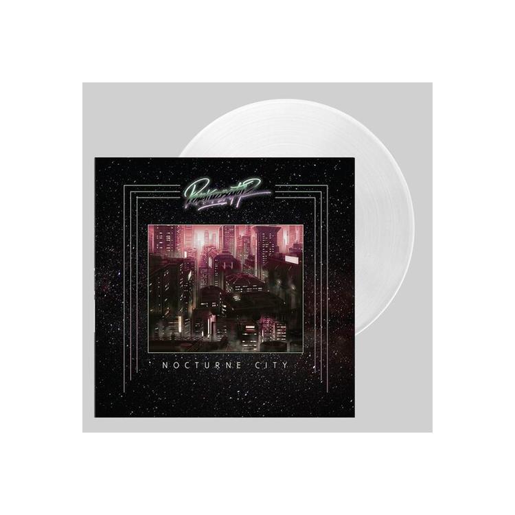 PERTURBATOR - Nocturne City (Frosted Clear Vinyl)