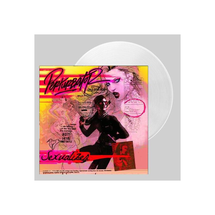 PERTURBATOR - Sexualizer (Frosted Clear Vinyl)