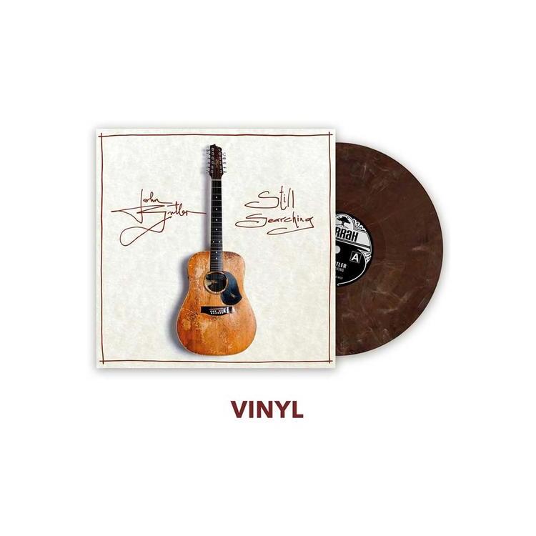 JOHN BUTLER - Still Searching - Recycled Marbled Brown Lp