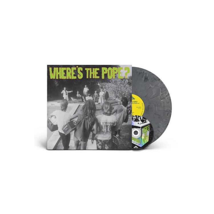 WHERE'S THE POPE? - Where's The Pope? - Sunday Afternoon Bbq's Lp/cd (Silver Marble Vinyl)