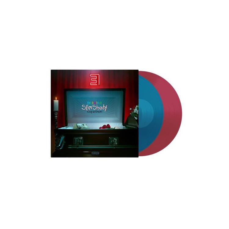 EMINEM - The Death Of Slim Shady (Coup De Grace) (Sea Blue & Ruby Red Translucent 2lp)