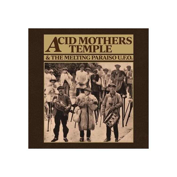 ACID MOTHERS TEMPLE / MELTING PARAISO UFO - Mantra Of Love