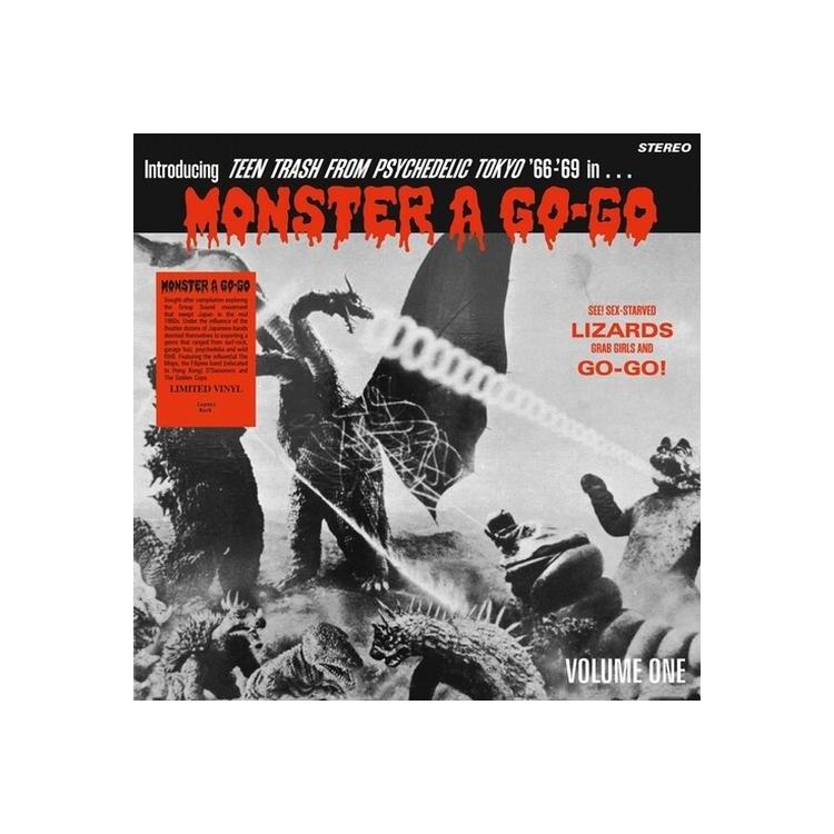 VARIOUS ARTISTS - Monster A Go-go / Various