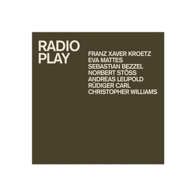 FRANZ XAVER / MATTES - Radio Play