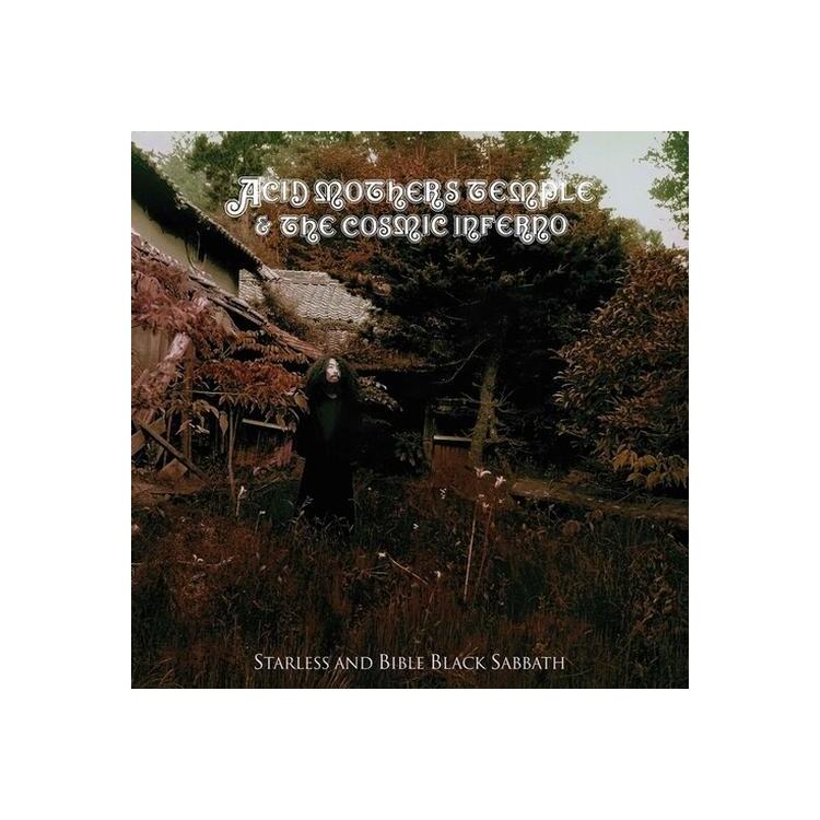 ACID MOTHERS TEMPLE / COSMIC INFERNO - Starless & Bible Black Sabbath