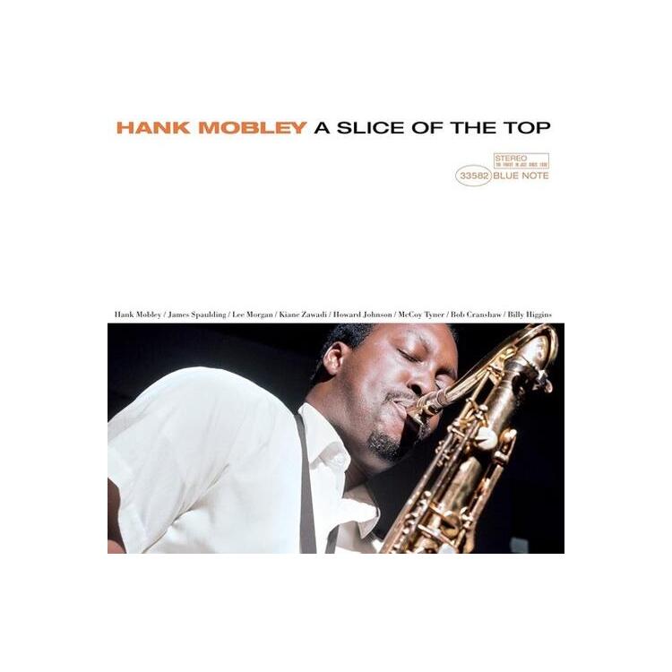 HANK MOBLEY - A Slice Of The Top