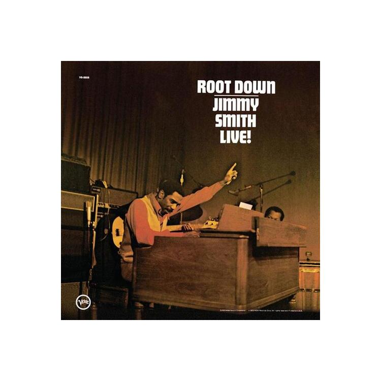 JIMMY SMITH - Root Down Jimmy Smith ...