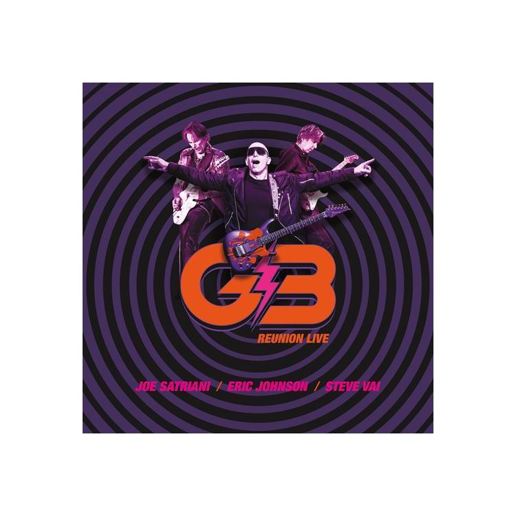 G3 - Reunion Live (4lp's + 2cd's + 64 Page + Hardbound Coffee Table Book In Deluxe Slipcase)