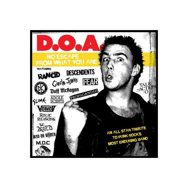 VARIOUS ARTISTS - Doa - No Escape From What You Are / Various