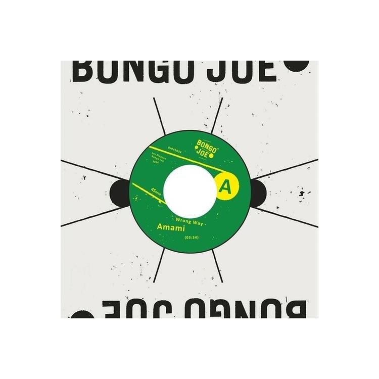 AMAMI - Wrong Way / Wrong Way Dub