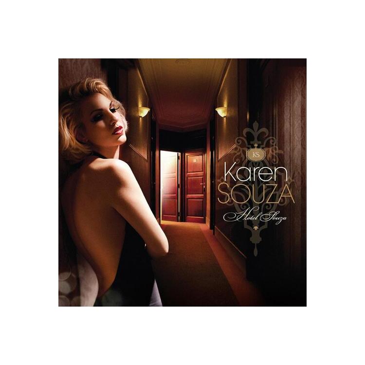 KAREN SOUZA - Hotel Souza (Transparent Vinyl)