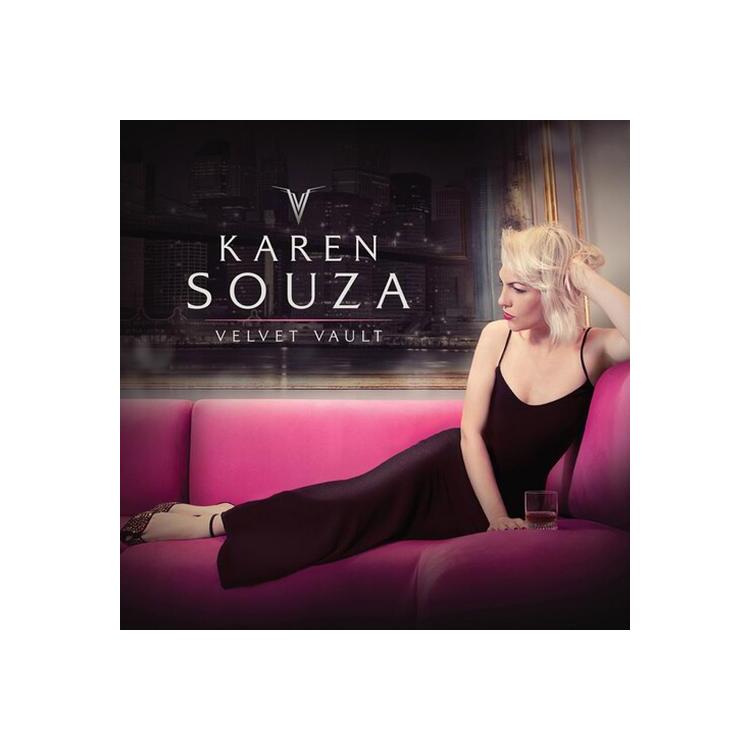 KAREN SOUZA - Velvet Vault (Transparent Vinyl)