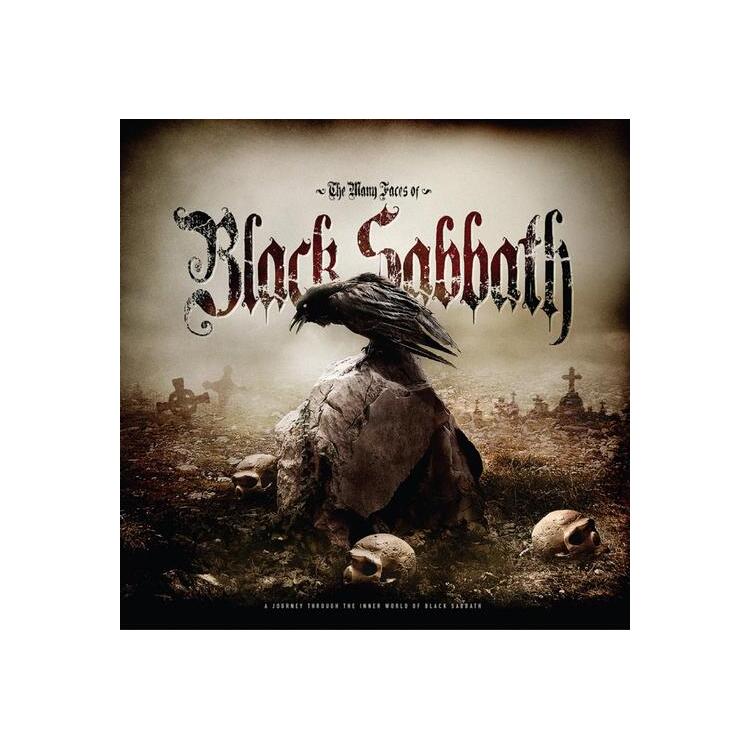 VARIOUS ARTISTS - Many Faces Of Black Sabbath (Solid Brown Vinyl)