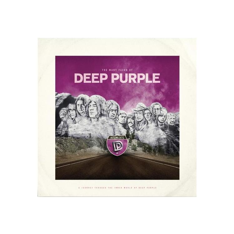 VARIOUS ARTISTS - Many Faces Of Deep Purple (Solid Marbled Vinyl)