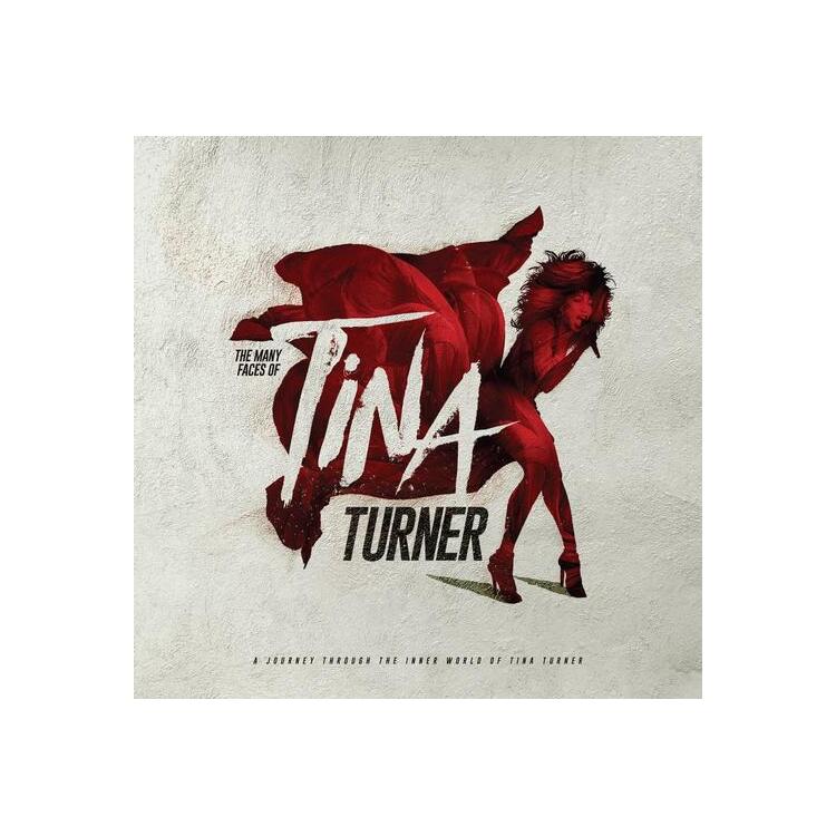 VARIOUS ARTISTS - Many Faces Of Tina Turner (Transparent Red Vinyl)