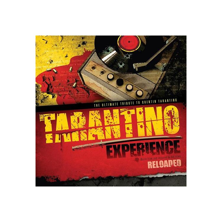 VARIOUS ARTISTS - Tarantino Experience (Solid Yellow / Red Vinyl)