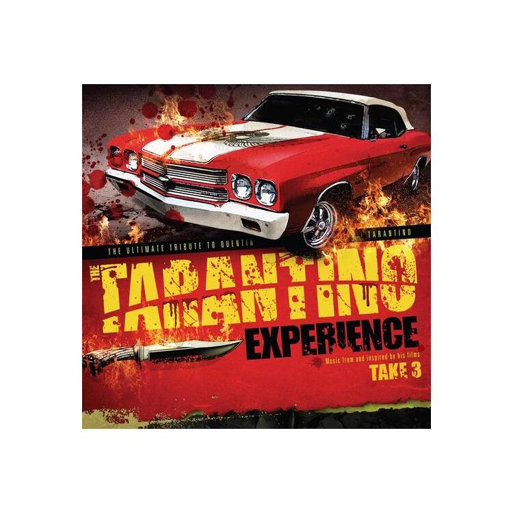 VARIOUS ARTISTS - Tarantino Experience Take 3 (Solid Yellow / Red Vinyl)