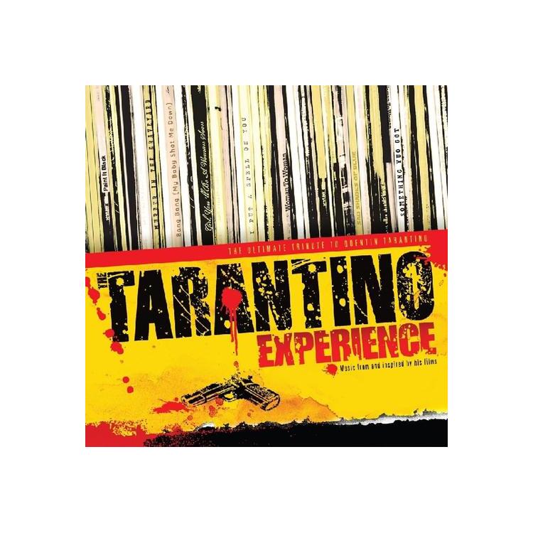 VARIOUS ARTISTS - Tarantino Experience Box Set (Yellow / Red / Black Splatter Vinyl)